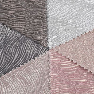 탄성 PU 엠보싱 반짝이 빛나는 글리터 원단 합성 가죽 신발 가방 리본 공예 모자 인조 가죽 원단