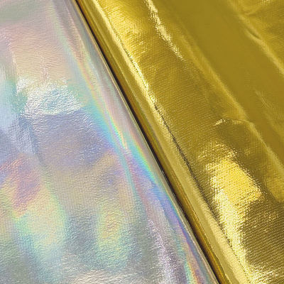 PVC 홀로그램 가죽 레이저 메탈릭 미러 인조 가죽 방수 소파 테이블 매트 화장대 신발용