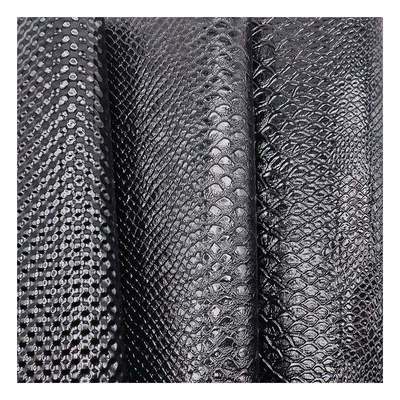 고광택 패턴 PVC 합성 가죽 동물 패턴 신발 가방 및 가방 인조 가죽 직물