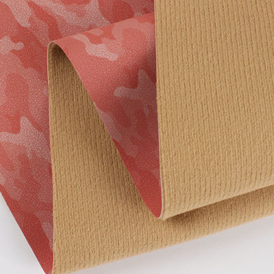 PU 프로스티드 양가죽 누벅 그레인 카무플라주 인조 가죽 가방 신발 지갑 장식 노트북 케이스 인조 가죽 원단