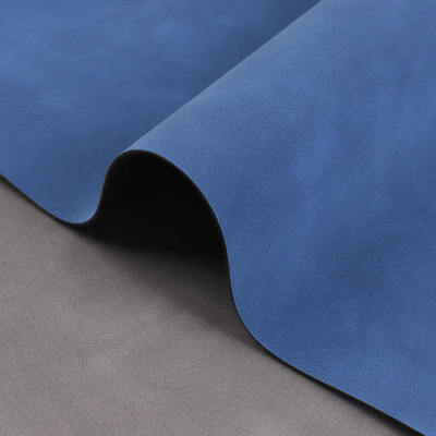 PU 두 색상 얼어붙은 양피 Nubuck 곡물 합성 가죽 가방 신발 지갑 장식 노트북 케이스 가짜 가죽 직물