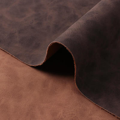 PU 얼어붙은 양피 Nubuck 곡물 합성 가죽 가방 신발 지갑 장식 노트북 케이스 가짜 가죽 직물