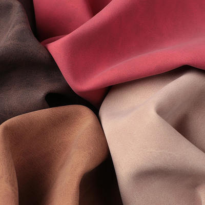 PU 얼어붙은 양피 Nubuck 곡물 합성 가죽 가방 신발 지갑 장식 노트북 케이스 가짜 가죽 직물