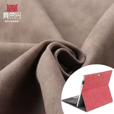 PU 얼음 양백 누벅 곡물 합성 가죽 가방 신발 지갑 장식 노트북 케이스 가짜 가죽 직물