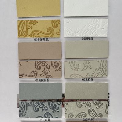 신발 가방 패키지 테이블 매트용 PU 압착 합성 가죽 합성 인조 가죽