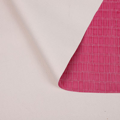 고 광택 PVC 대나무 패턴 곡물 인공 합성 가죽 장식 신발 가방 상자 가짜 가죽 천