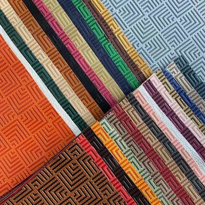 신발 가방 테이블 매트 인조 가죽 직물을 위한 PU 비닐 패션 컬러 체인지 엠보싱 합성 가죽 맞춤 제작