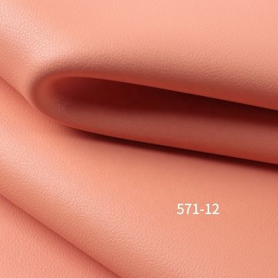 1.8mm Thickness PVC Leather with Cowhide Pattern and Double Faced Design for Bags and Furniture