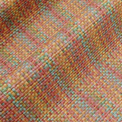 0.8mm 두께 137cm 폭 PVC 가죽 인조 가죽 원단 (5가지 색상 잔디 매트 프린팅)