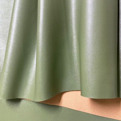 0.7mm 두께 54/55인치 너비 140cm 너비 PU 합성 가죽 가방 지갑 벨트용