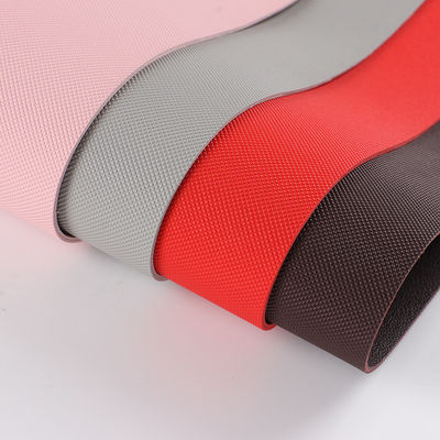 미끄러지지 않는 다이아몬드 패턴 바람에 저항하는 PVC 가죽 가구 및 가구용 가짜 가죽 직물