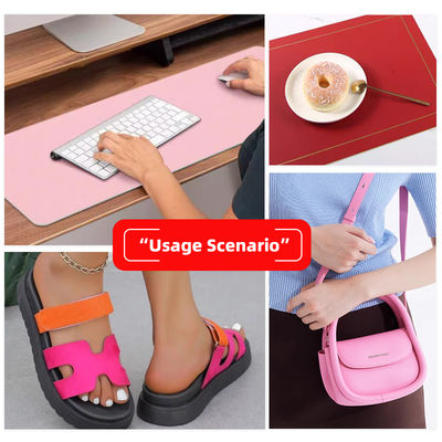 미끄러지지 않는 다이아몬드 패턴 바람에 저항하는 PVC 가죽 가구 및 가구용 가짜 가죽 직물