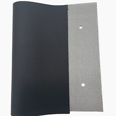 PVC 가죽 7 가지 색상 가짜 가죽 직물 50 야드 MOQ 및 100000 미터 생산 용량