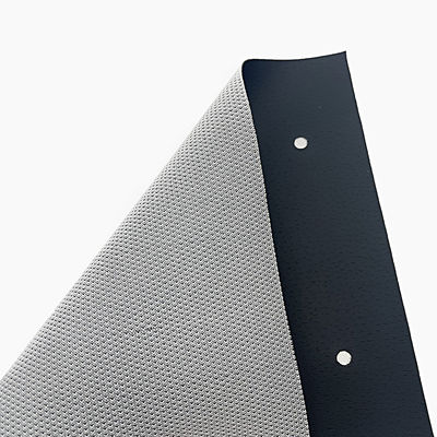 PVC 가죽 7 가지 색상 가짜 가죽 직물 50 야드 MOQ 및 100000 미터 생산 용량