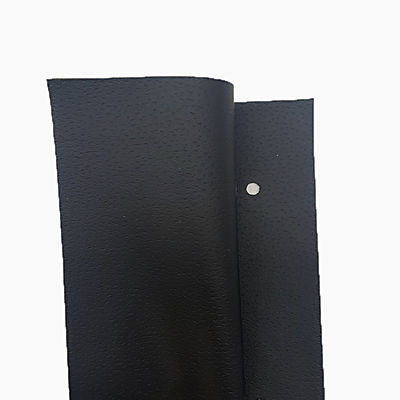 PVC 가죽 7 가지 색상 가짜 가죽 직물 50 야드 MOQ 및 100000 미터 생산 용량