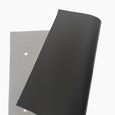 PVC 가죽 7 가지 색상 가짜 가죽 직물 50 야드 MOQ 및 100000 미터 생산 용량