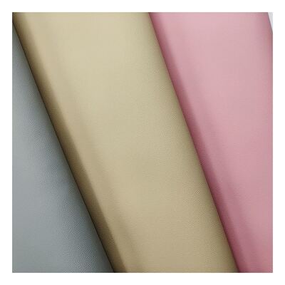 고품질 환경 친화적 인 합성 가짜 PVC 핀홀 패턴 자동차 소파 가죽 천
