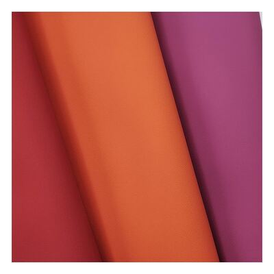 고품질 환경 친화적 인 합성 가짜 PVC 핀홀 패턴 자동차 소파 가죽 천