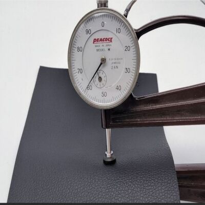 두께 0.6 PVC 137 D90 LTear 저항 인조 합성 여지 패턴 가죽 자동차 매트 시트 커버 가죽 직물