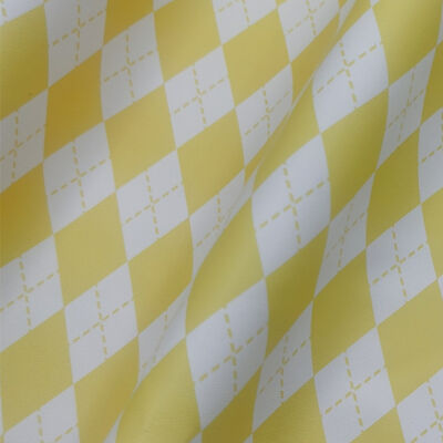 Hotsale PVC 사각형 다이아몬드 인쇄 가죽 합성 인공 가죽 핸드백 신발 지갑 장식 벨트 가짜 가죽 천