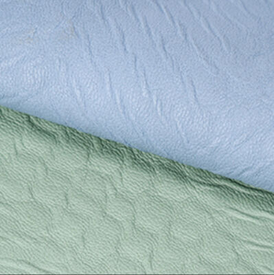 SEMI PU 생선 껍질 곡물 합성 가죽 가방 소파 의자 가방 신발 테이블 매트 장식 차 가짜 가죽 천