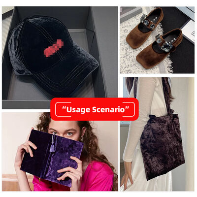 퓨 실크 수에드 텍스처 가방 신발 지갑 노트북 케이스 장식 가구 장단용 가짜 가죽 직물