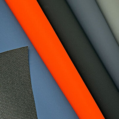 160cm 폭 PVC 합성 인조 가죽 미세 조약돌 무늬 엠보싱 신축성 있는 소파, 신발, 자동차 시트, 의자 커버용 업홀스터리