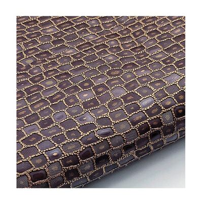소매 PVC 진주 돌 곡물 패턴 인공 합성 가죽 포장 지갑 상자 신발 노트북 가짜 가죽 직물