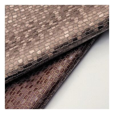 소매 PVC 진주 돌 곡물 패턴 인공 합성 가죽 포장 지갑 상자 신발 노트북 가짜 가죽 직물