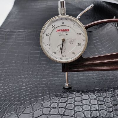 PVC 악어 곡물 합성 가죽 지갑 케이스 신발 노트북 가죽 천