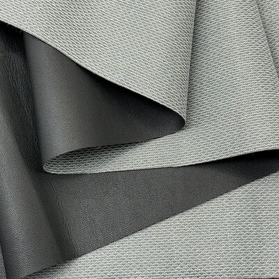 저렴한 가격 탄력성 PVC 양피 가짜 가죽 방수성 합성 가죽 의류 의류 바지 스트레치 블랙아웃 위킹