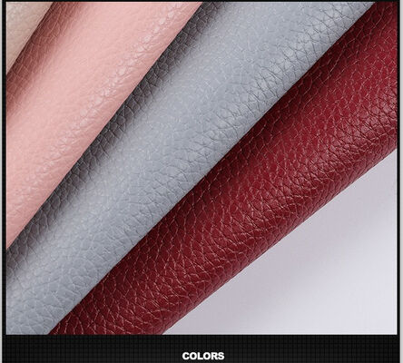 극세사 PU 엠보싱 리치 그레인 합성 가죽 원단 방수 신축 소파 자동차 쿠션 시트 스티어링 휠 지갑