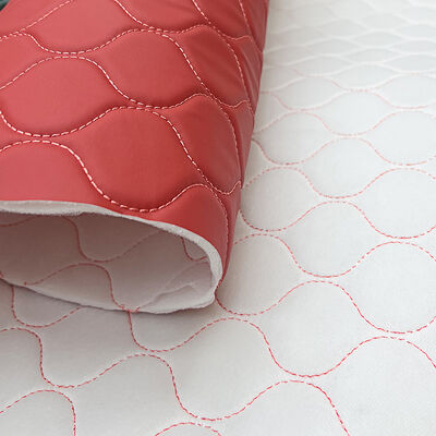 PVC 3mm 스폰지 텍스처 가짜/합성 가죽 반 스크래치 방수 부드러운 가구 덮개 소파 마사지 의자 자동차 좌석