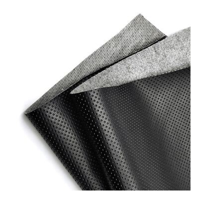 착용 저항성 PVC 펀치 된 가죽 인위 가죽 합성 가죽 가구 가방 의자 소파 가죽 직물