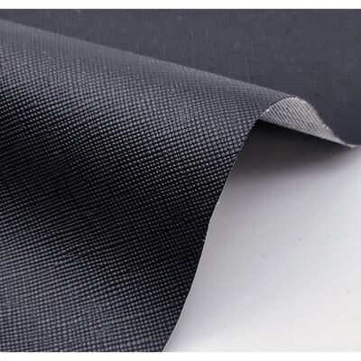 热销PVC经典十字纹人造合成皮革廉价椅子沙发鞋汽车脚垫仿皮革