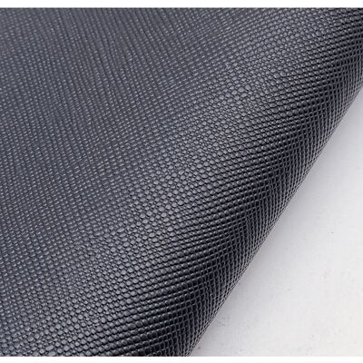 热销PVC经典十字纹人造合成皮革廉价椅子沙发鞋汽车脚垫仿皮革