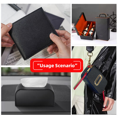 热销PVC经典十字纹人造合成皮革廉价椅子沙发鞋汽车脚垫仿皮革