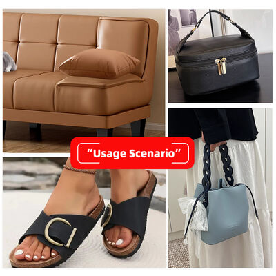 Semi PU Leatherite Tech Cloth Breathable Big Litchi Grain Synthetic Leather for Sofa Chair 자동차 좌석 벨트 가짜 가죽 직물