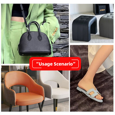 Hot-Sale PVC Artificial Synthetic Leather Embossed Oriental Litchi Grain Waterproof Furniture Crafts Lining-for Sofa Chair Cars