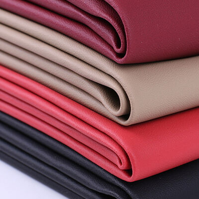 PVC 찢기 저항 핀홀 곡물 인공 합성 가죽 가방 소파 의자 자동차 매트 좌석 덮개 가짜 가죽 직물