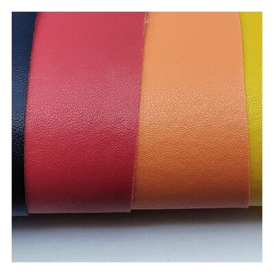 Wholesale Pvc Faux Leather Wallet Box Shoes Notebook Pinhole Pattern Artificial Synthetic Leather Fabric