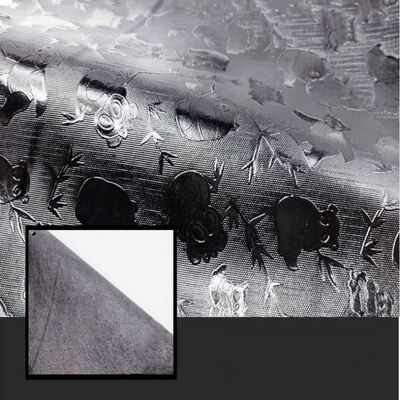 소매 PVC 하이라이트 045 # 판다 곡물 패턴 인공 합성 가죽 지갑 상자 신발 노트북 천