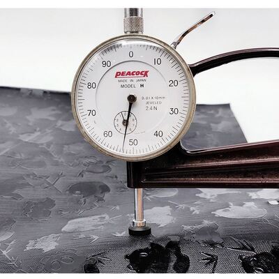 소매 PVC 하이라이트 045 # 판다 곡물 패턴 인공 합성 가죽 지갑 상자 신발 노트북 천