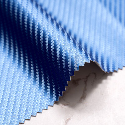 의류, 휴대폰 케이스, 슬리브, 박스용 방수 신축성 PU 카본 파이버 합성 가죽 - 내구성 있는 인조 가죽 공예 의류