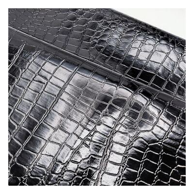 고광택 석재 패턴 PVC 인조 가죽 동물 패턴 신발 가방 및 가방 인조 가죽 원단