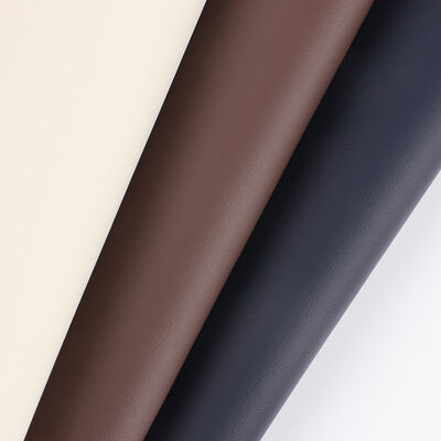 Microfiber Embossed Napa Pattern Faux Leather Fabric PU Waterproof Eco-Friendly Football Golf Outdoor Car Seat Sofa Bag