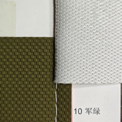 직물 질감 합성 가죽 PVC 롤과  Mesh 직물 뒷면 가방 지갑 가구