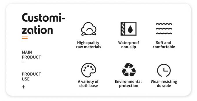 1.8mm 두께 SEMI PU 꽃 인쇄 리치 곡물 양면 합성 가죽 신발 테이블 매트 및 가방 가죽 직물 4