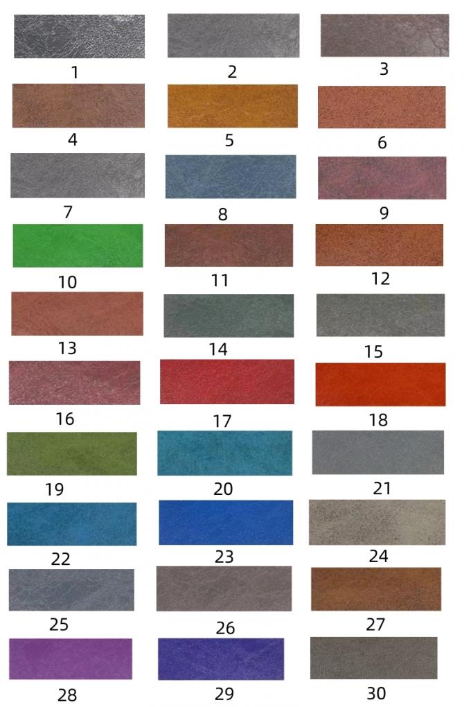 PVC 크레이지 호스 오일 왁스 태닝 합성 인조 가죽 (의자 소파 가방 자동차 시트 벨트 인조 가죽) 12