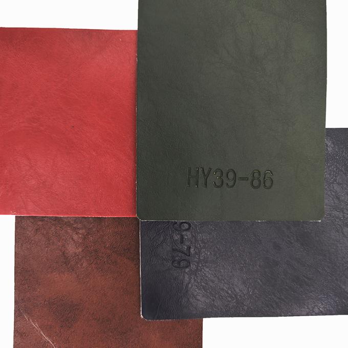 PVC 크레이지 호스 오일 왁스 태닝 합성 인조 가죽 (의자 소파 가방 자동차 시트 벨트 인조 가죽) 10